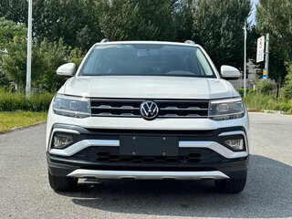2022 Volkswagen T-Cross I (China Market), белый, 1333018 рублей, вид 2