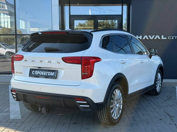 2025 Haval Jolion I Рестайлинг, белый, 2050000 рублей - вид 4