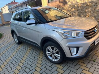 2017 Hyundai Creta I, серебристый, 1685000 рублей, вид 2