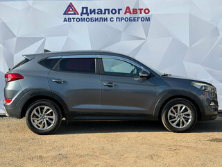 2017 Hyundai Tucson III, серый, 1380000 рублей, вид 4