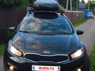 2017 Kia Ceed II Рестайлинг, чёрный, 1370000 рублей, вид 2