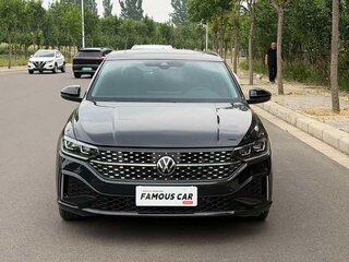 2023 Volkswagen Lavida III Рестайлинг, чёрный, 1600000 рублей, вид 2