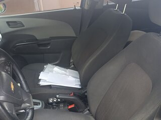 2012 Chevrolet Aveo II, синий, 580000 рублей, вид 5