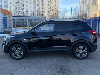 2017 Hyundai Creta I, чёрный, 1649000 рублей, вид 4