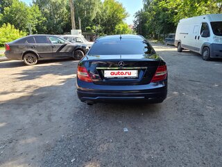 2012 Mercedes-Benz C-Класс 180 III (W204) Рестайлинг, синий, 1300000 рублей, вид 2