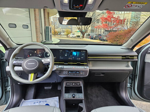 2025 Hyundai Kona II (SX2), голубой - вид 22