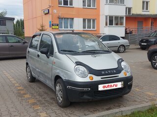 2007 Daewoo Matiz I Рестайлинг, серебристый, 150000 рублей, вид 1