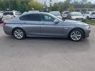 2013 BMW 5 серии 520i VI (F10/F11/F07), серый, 2100000 рублей, вид 4