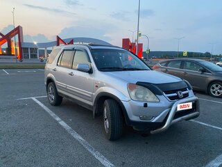 2002 Honda CR-V II, серебристый, 750000 рублей, вид 2