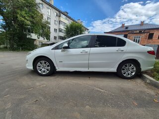 2013 Peugeot 408 I, белый, 500000 рублей, вид 4