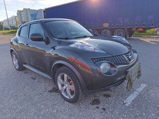 2011 Nissan Juke I, коричневый, 915000 рублей, вид 5