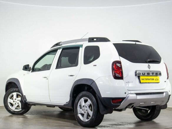 2018 Renault Duster I Рестайлинг, белый, 1549000 рублей - вид 5