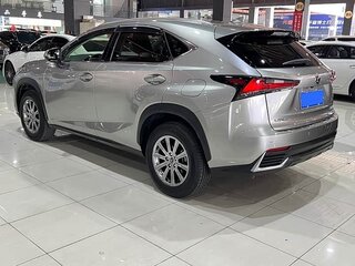 2021 Lexus NX 200 I Рестайлинг, серебристый, 3070000 рублей, вид 5
