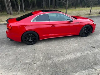 2020 Audi A5 45 TFSI II (F5) Рестайлинг, красный, 4250000 рублей, вид 4