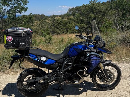 2015 BMW F 800 GS, синий, 1000000 рублей, вид 2