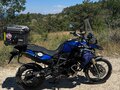 2015 BMW F 800 GS, синий, 1000000 рублей - вид 1