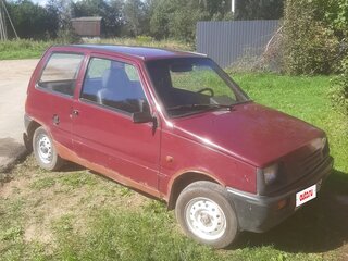2002 Lada (ВАЗ) 1111 Ока КамАЗ, пурпурный, 35000 рублей, вид 2