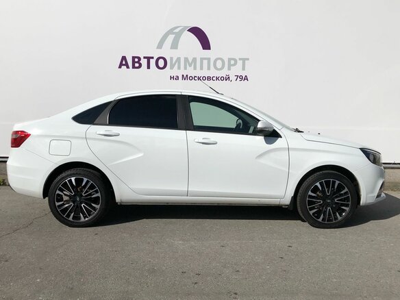 2020 Lada (ВАЗ) Vesta I, белый, 895000 рублей - вид 5