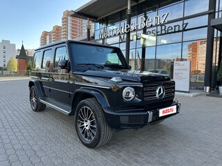 2020 Mercedes-Benz G-Класс 350 d III (W463), чёрный, 16750000 рублей, вид 1