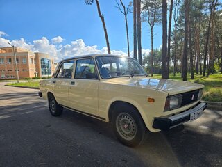 1997 Lada (ВАЗ) 2105, жёлтый, 228000 рублей, вид 4