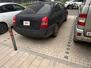 2004 Nissan Primera III (P12), чёрный, 200000 рублей, вид 3