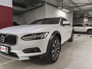 2024 Volvo V90 Cross Country I Рестайлинг, белый, 8400000 рублей, вид 1