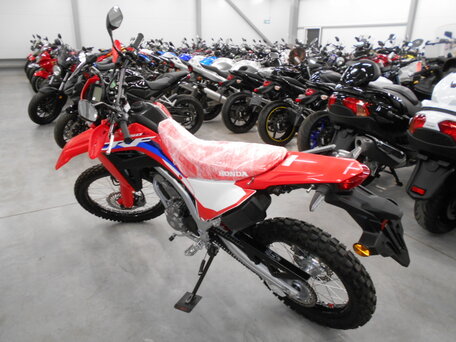 2024 Honda CRF 250L, красный, 650000 рублей, вид 4