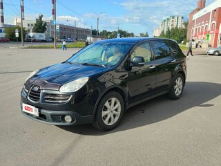 2007 Subaru Tribeca I, чёрный, 870000 рублей, вид 1