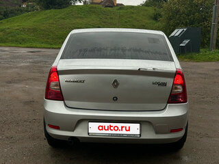 2014 Renault Logan I Рестайлинг, серый, 331000 рублей, вид 2