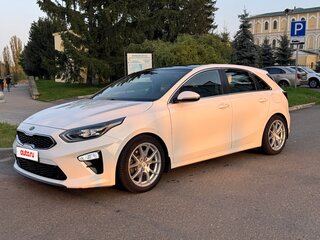 2018 Kia Ceed III, белый, 1720000 рублей, вид 1