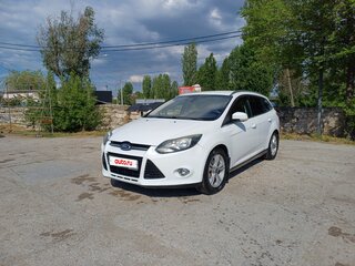 2012 Ford Focus III, белый, 685000 рублей, вид 1