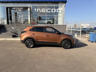 2020 Hyundai Creta I Рестайлинг, коричневый, 1880000 рублей, вид 4