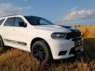 2018 Dodge Durango III Рестайлинг, белый, 2580000 рублей, вид 4