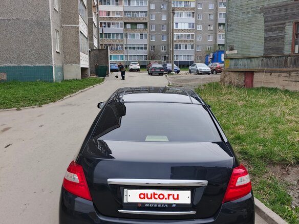 2010 Nissan Teana II (J32), чёрный, 860000 рублей - вид 25