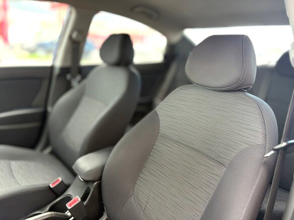 2016 Hyundai Solaris I Рестайлинг, синий - вид 6