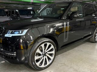 2026 Land Rover Range Rover D350 MHEV Long V, чёрный, 25390000 рублей, вид 2