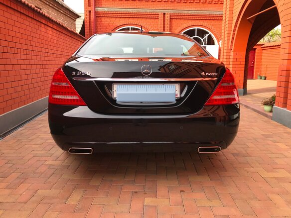2013 Mercedes-Benz S-Класс 350 V (W221) Рестайлинг, чёрный, 1750000 рублей - вид 3