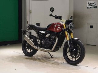 2024 Triumph Speed 400, красный, 677000 рублей, вид 3