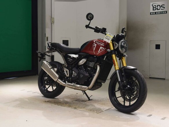 2024 Triumph Speed 400, красный, 677000 рублей - вид 2