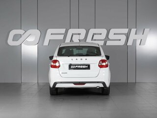 2019 Lada (ВАЗ) Granta I Рестайлинг, белый, 590000 рублей, вид 4