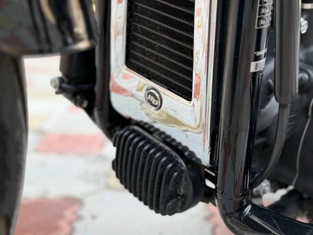 2021 Harley-Davidson Fat Boy, чёрный, 1800000 рублей, вид 4