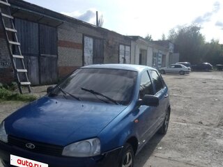 2007 Lada (ВАЗ) Kalina I, синий, 229000 рублей, вид 1
