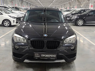 2013 BMW X1 20d I (E84) Рестайлинг, чёрный, 1550000 рублей, вид 2