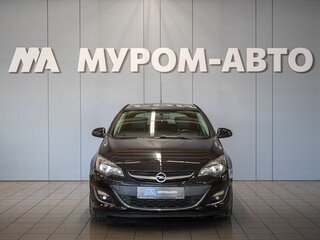 2014 Opel Astra J Рестайлинг, чёрный, 650000 рублей, вид 4
