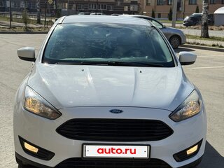 2018 Ford Focus III Рестайлинг, белый, 945000 рублей, вид 2