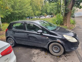 2007 Opel Corsa D, чёрный, 210000 рублей, вид 4