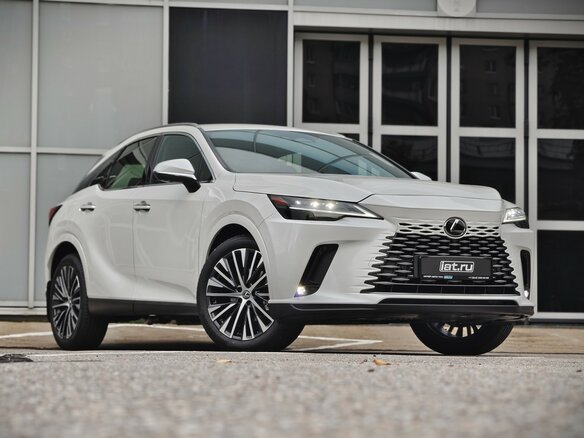 2024 Lexus RX 350 V, белый - вид 6