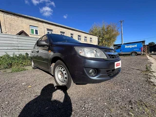 2013 Lada (ВАЗ) Granta I, серый, 150000 рублей, вид 5