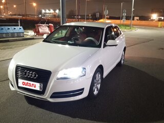 2011 Audi A3 II (8P) Рестайлинг 2, белый, 900000 рублей, вид 1