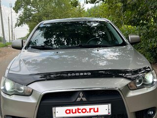 2012 Mitsubishi Lancer X Рестайлинг, серебристый, 890000 рублей, вид 2